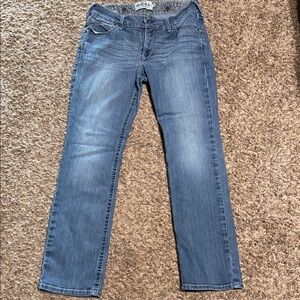 Ariat Women's Classic Blue Straight Leg Jeans